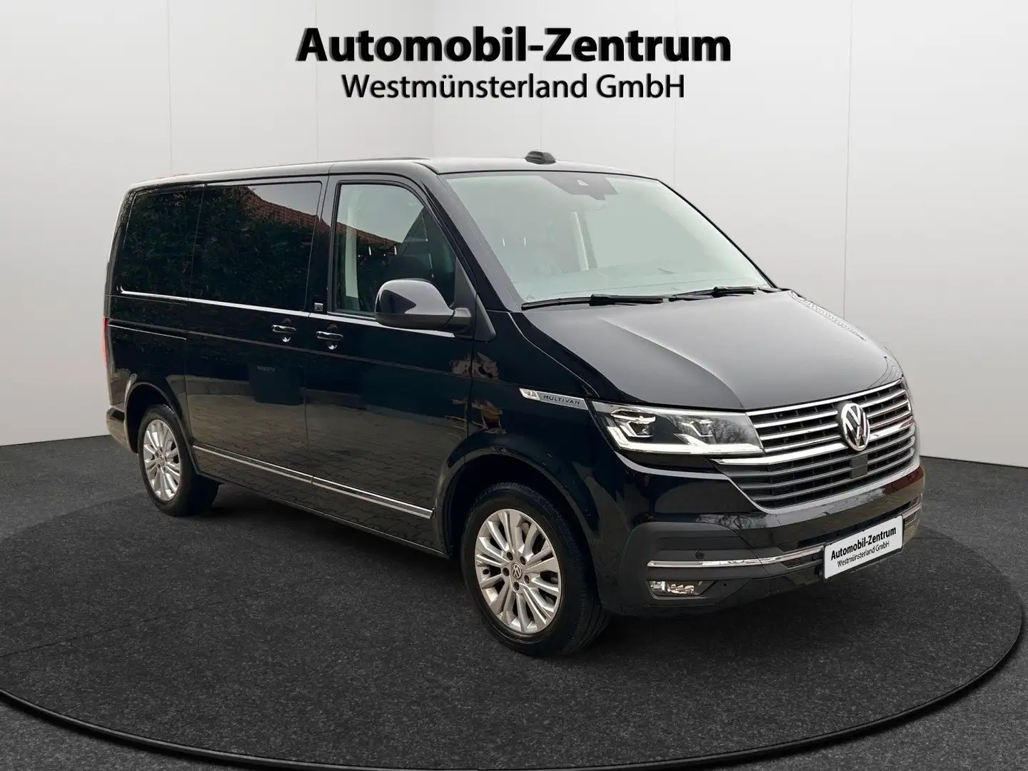 Volkswagen T6 Multivan T6.1 2.0TDI Multivan Generation Six ACC/KAM/LED Schwarz - 1