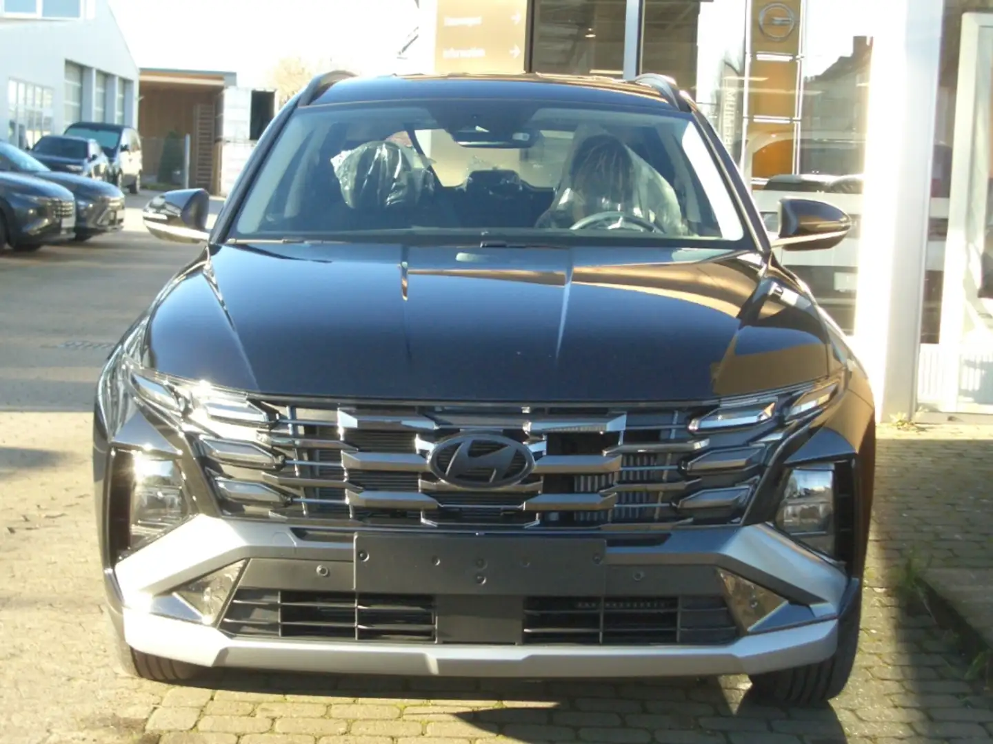 Hyundai TUCSON Facelift MJ25 1.6 DCT 48V Select, Design-Paket Schwarz - 2