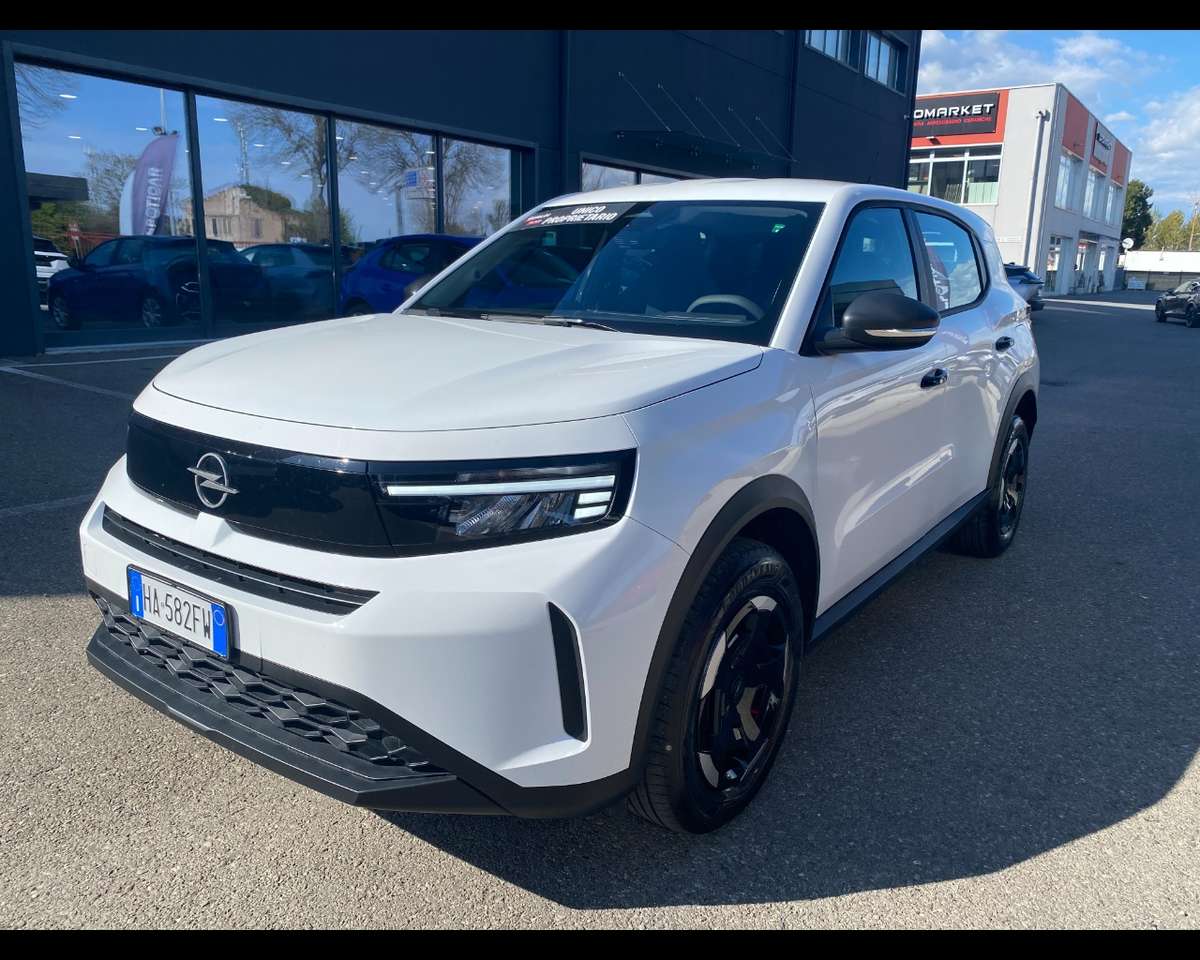 Opel Frontera 1.2 hybrid Edition 145cv edct