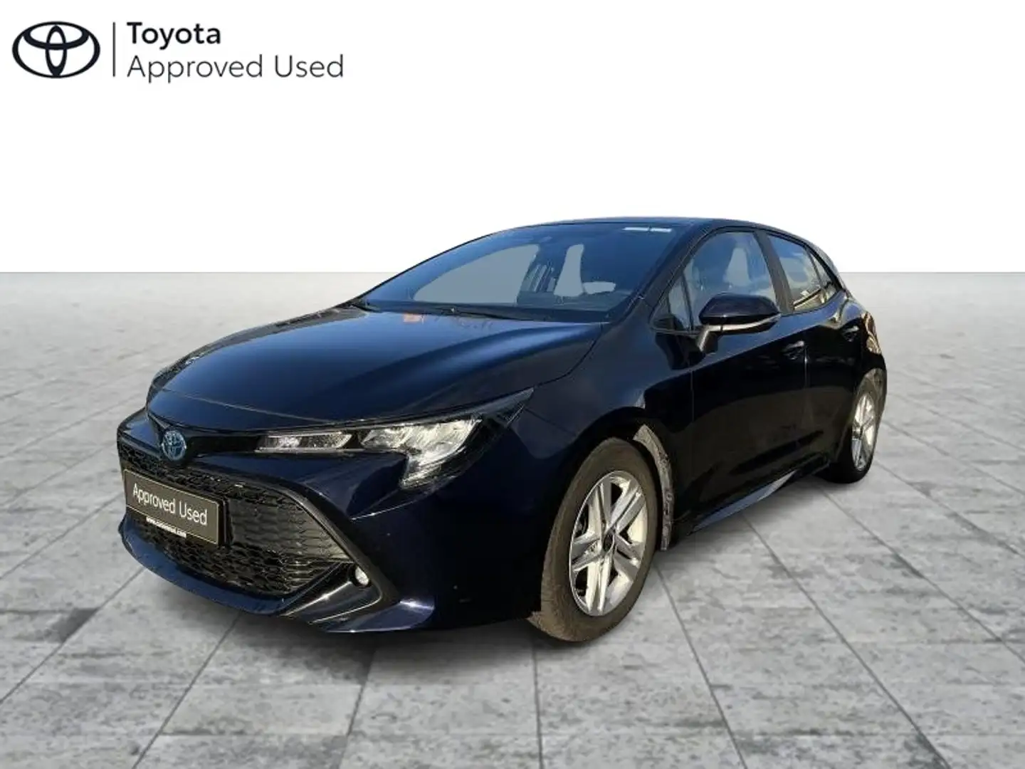 Toyota Corolla Dynamic HB+navi+parking ar Bleu - 1