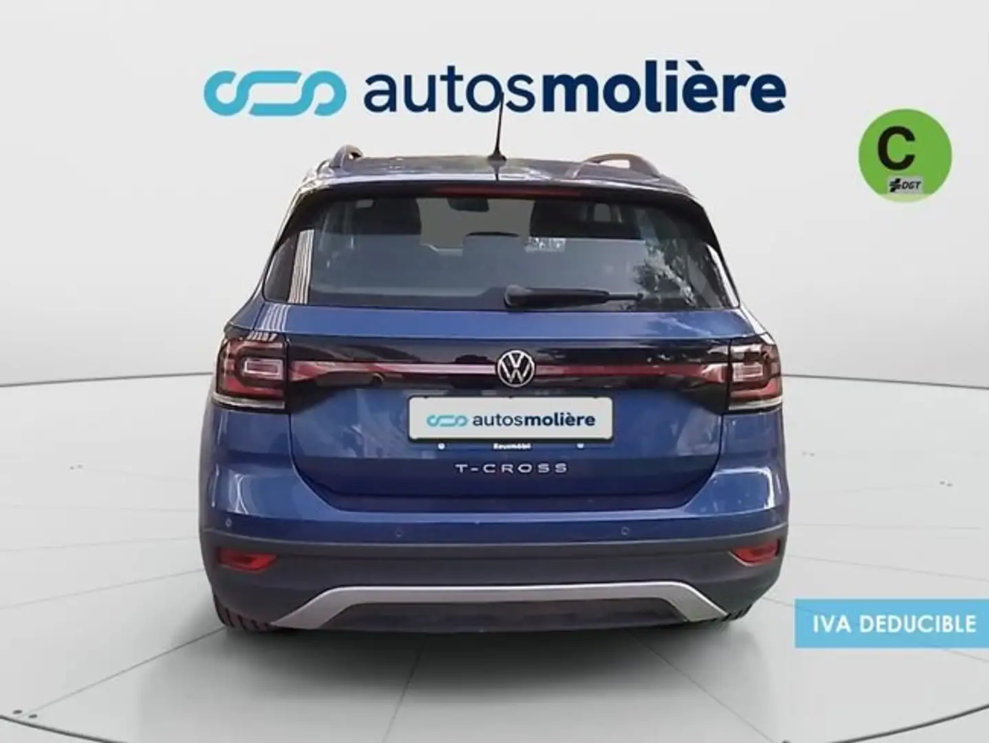 Volkswagen T-Cross 1.0 TSI Advance Azul - 2