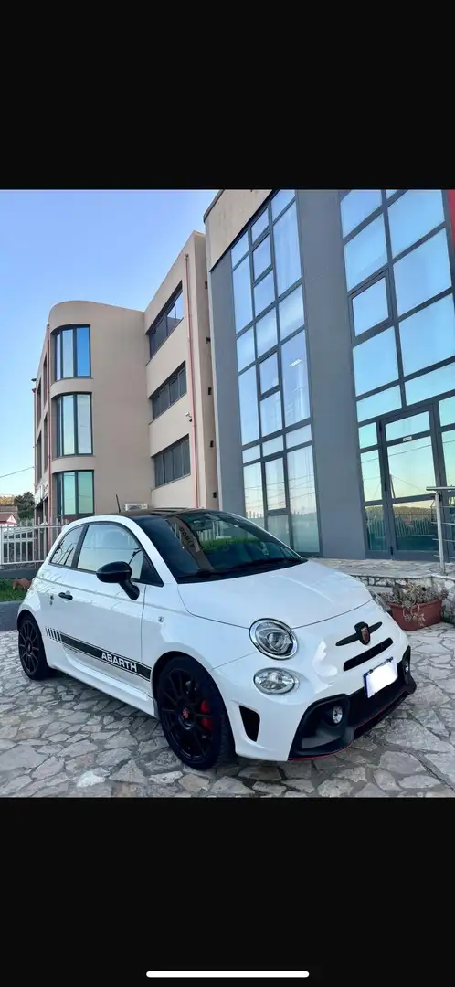 Abarth 595 Competizione 1.4 t-jet 180cv Blanco - 1
