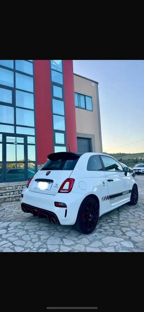 Abarth 595 Competizione 1.4 t-jet 180cv Blanco - 2