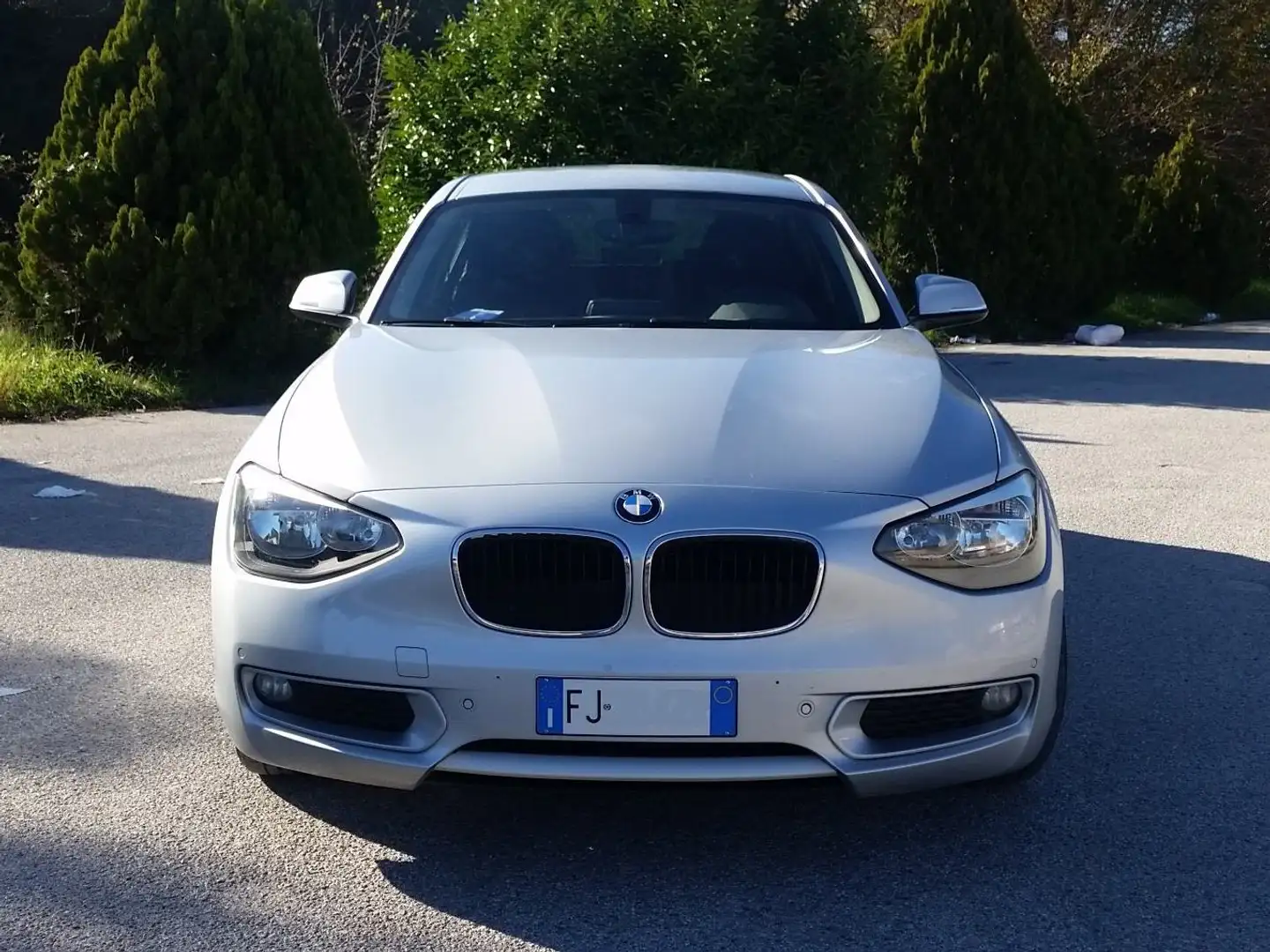 BMW 116 116d eff.dynamics Urban 5p Argento - 1