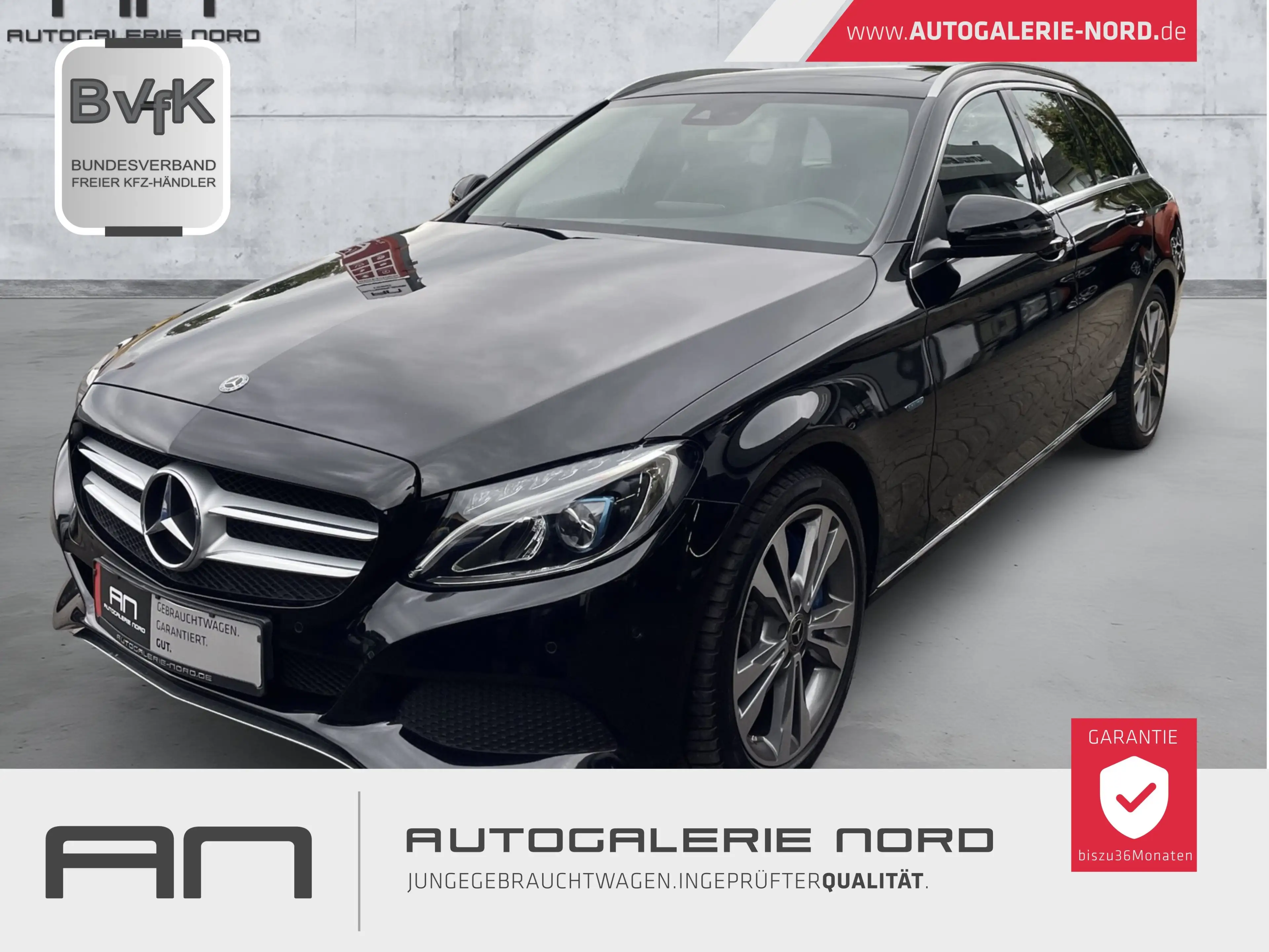 Mercedes-Benz C 350 e T AHK+Pano+Business+Navi