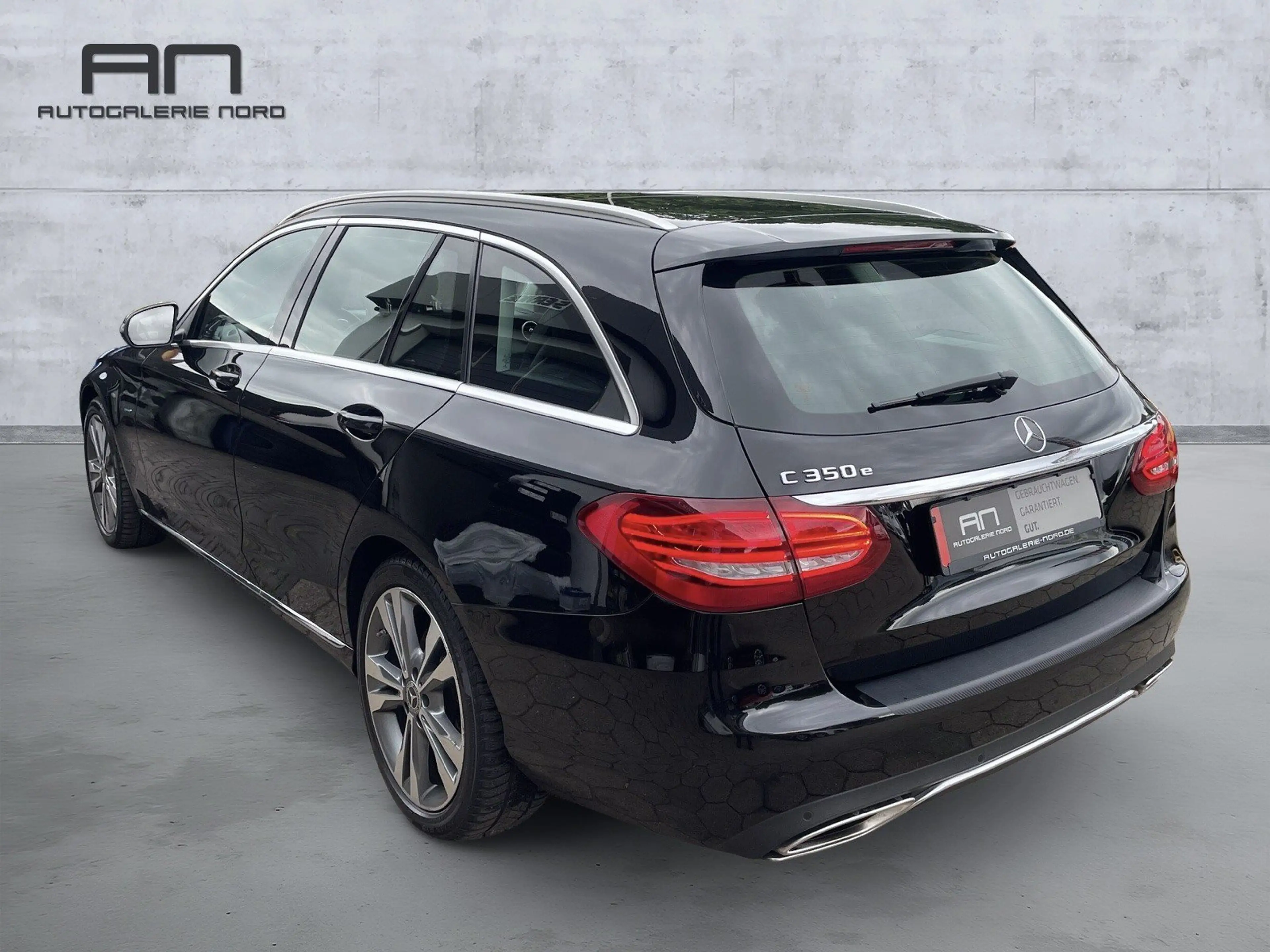 Mercedes-Benz C 350 e T AHK+Pano+Business+Navi — photo 8