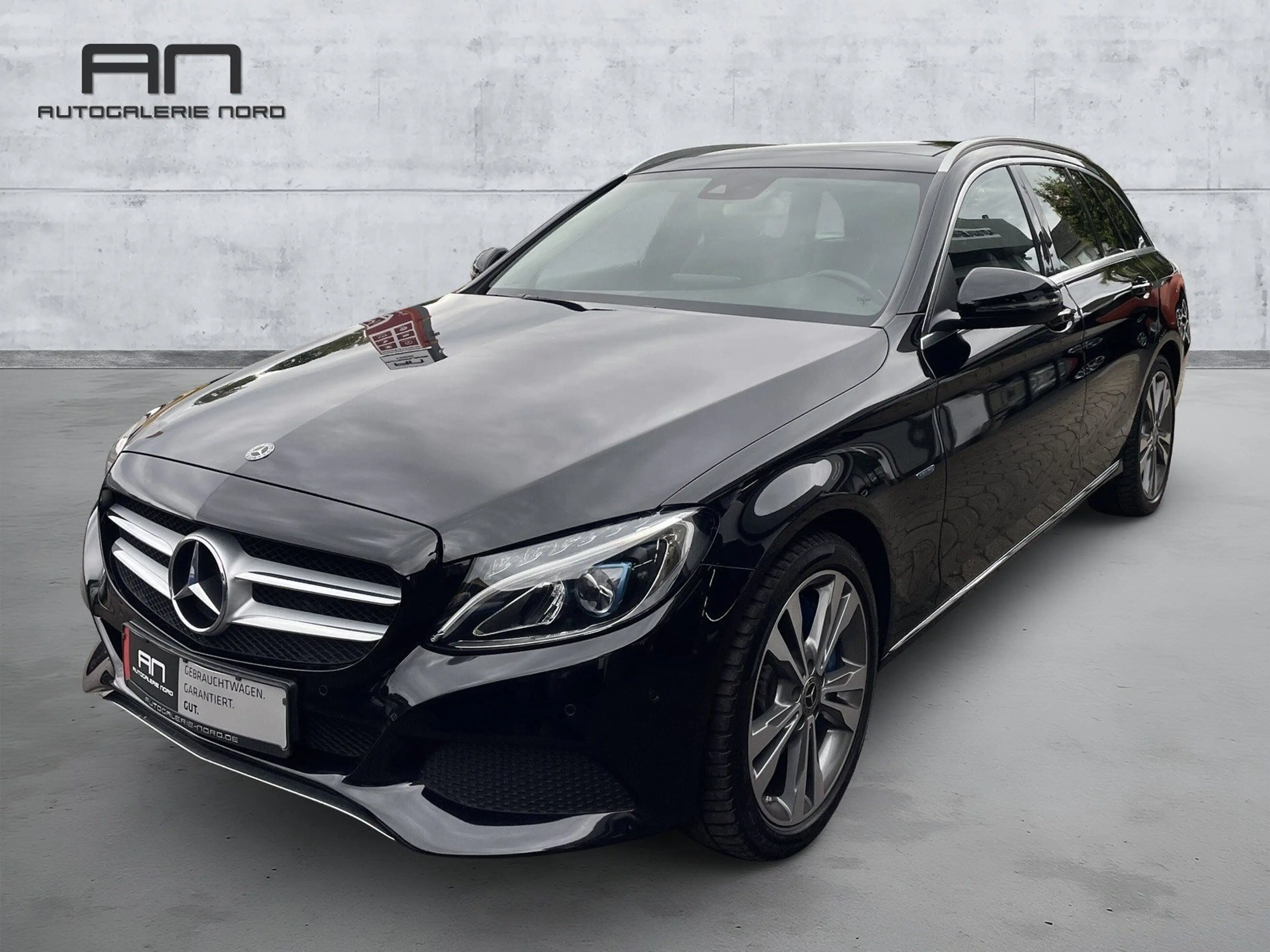 Mercedes-Benz C 350 e T AHK+Pano+Business+Navi — photo 2