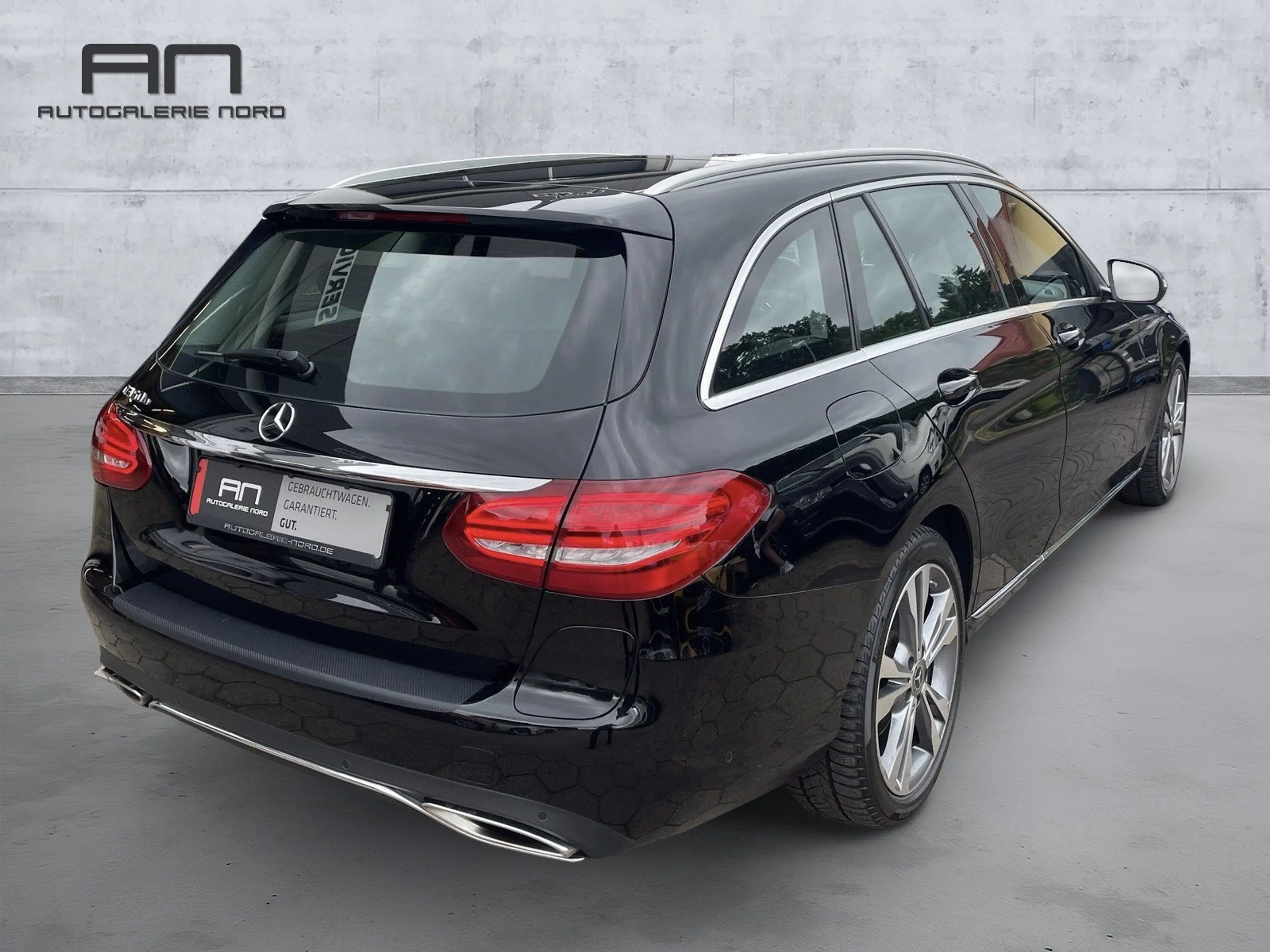 Mercedes-Benz C 350 e T AHK+Pano+Business+Navi — photo 7