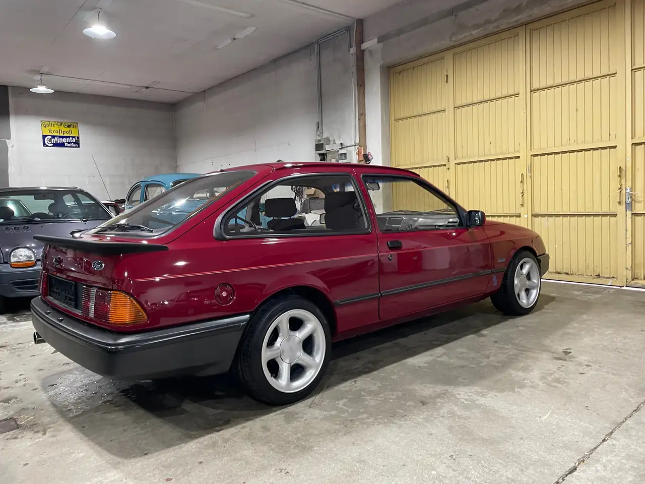 Ford Sierra Ungeschweißtes Coupé/Super Zustand‼️, foto 7