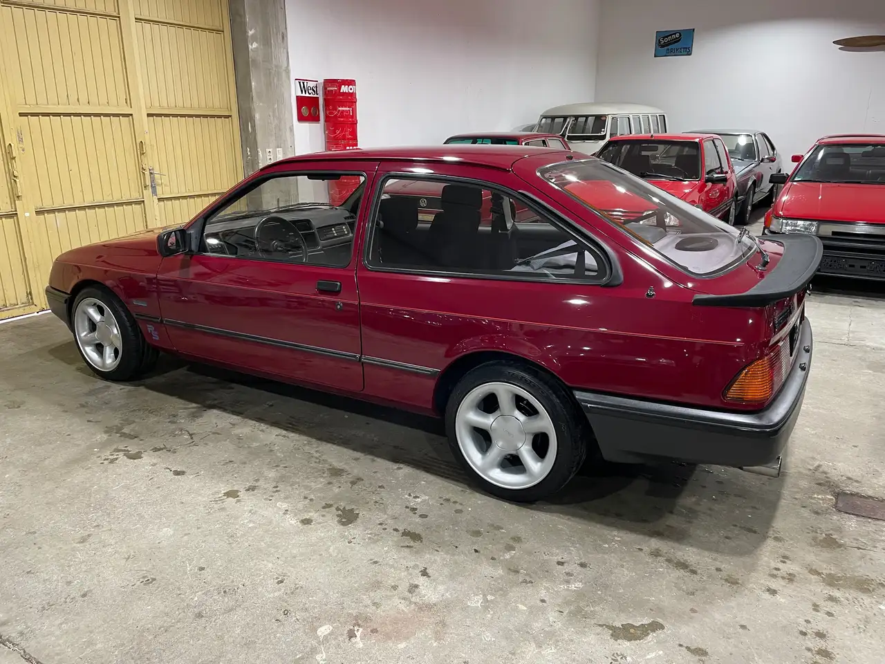 Ford Sierra Ungeschweißtes Coupé/Super Zustand‼️, foto 3