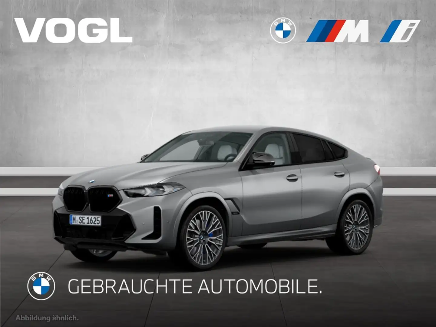 BMW X6 M60i xDrive Gris - 1