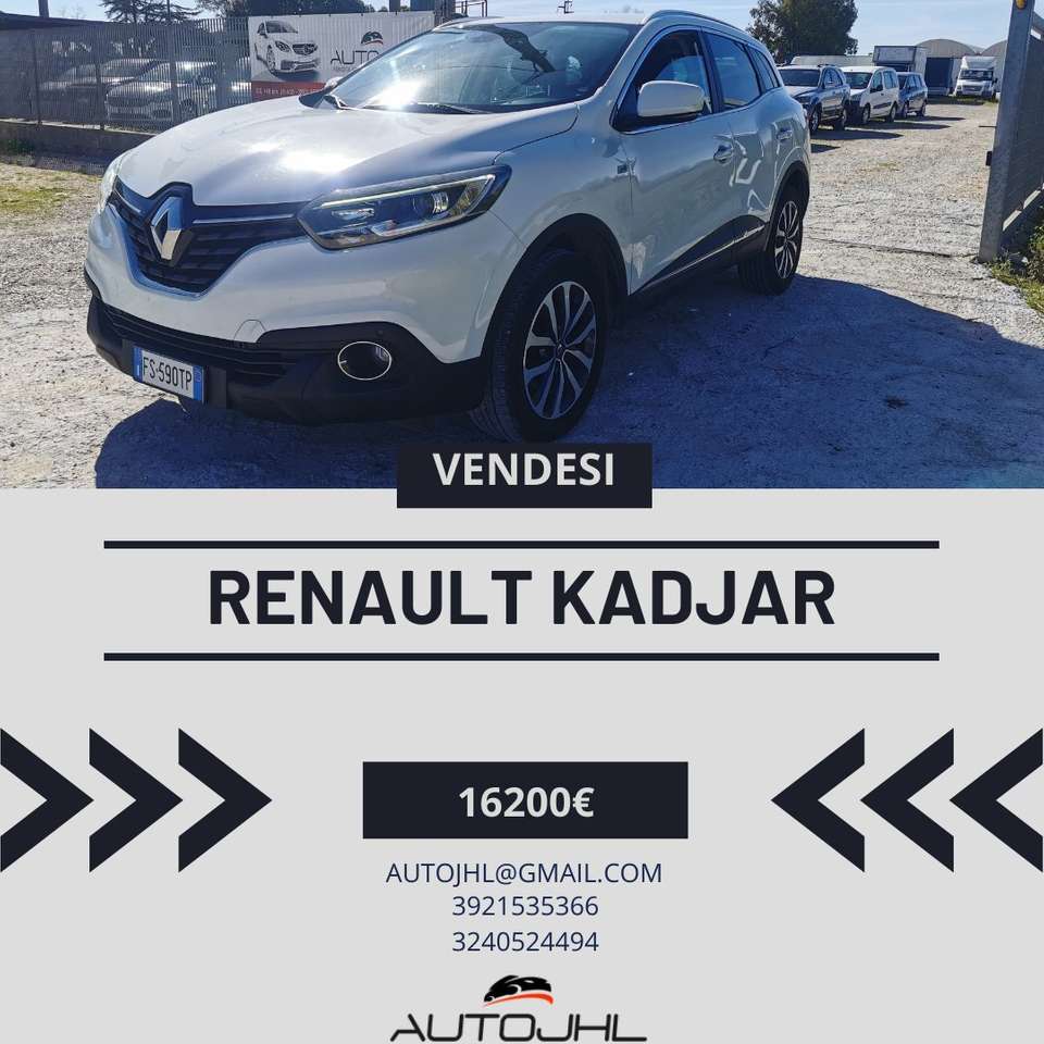 Renault Kadjar Kadjar 1.5 dci energy Business 110cv edc