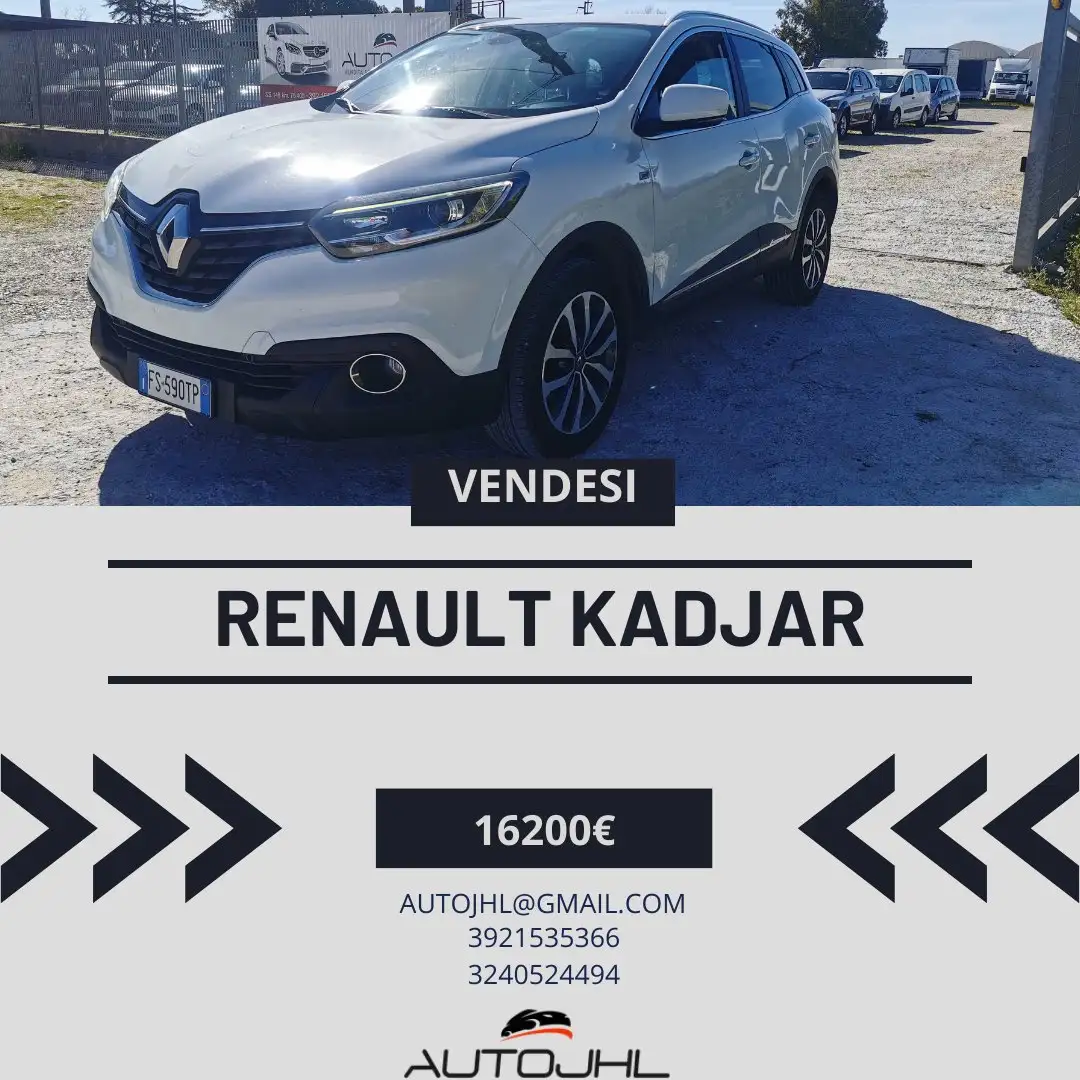 Renault Kadjar Kadjar 1.5 dci energy Business 110cv edc Wit - 1