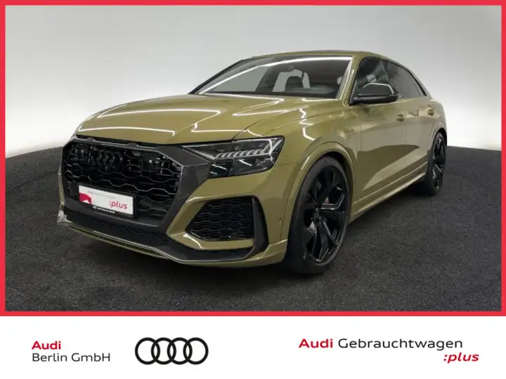 Audi RS Q8 tiptr. MATRIX 360°K HUD PANO B&O