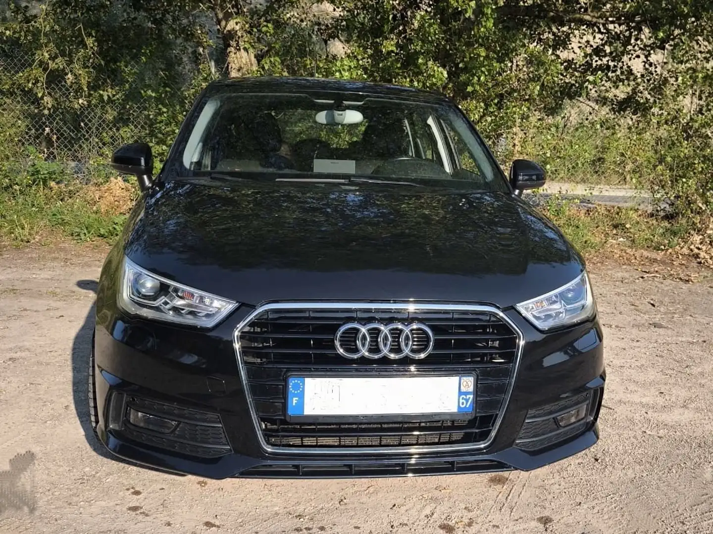 Audi A1 A1 Sportback 1.0 TFSI ultra 95 S line Noir - 2