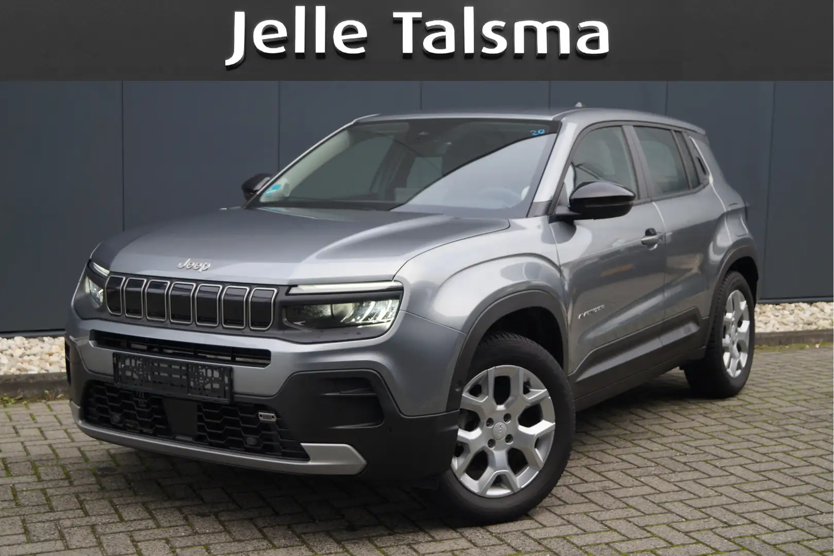 Jeep Avenger 1.2 Altitude | Deze auto wordt verwacht | Meer fot Gris - 1