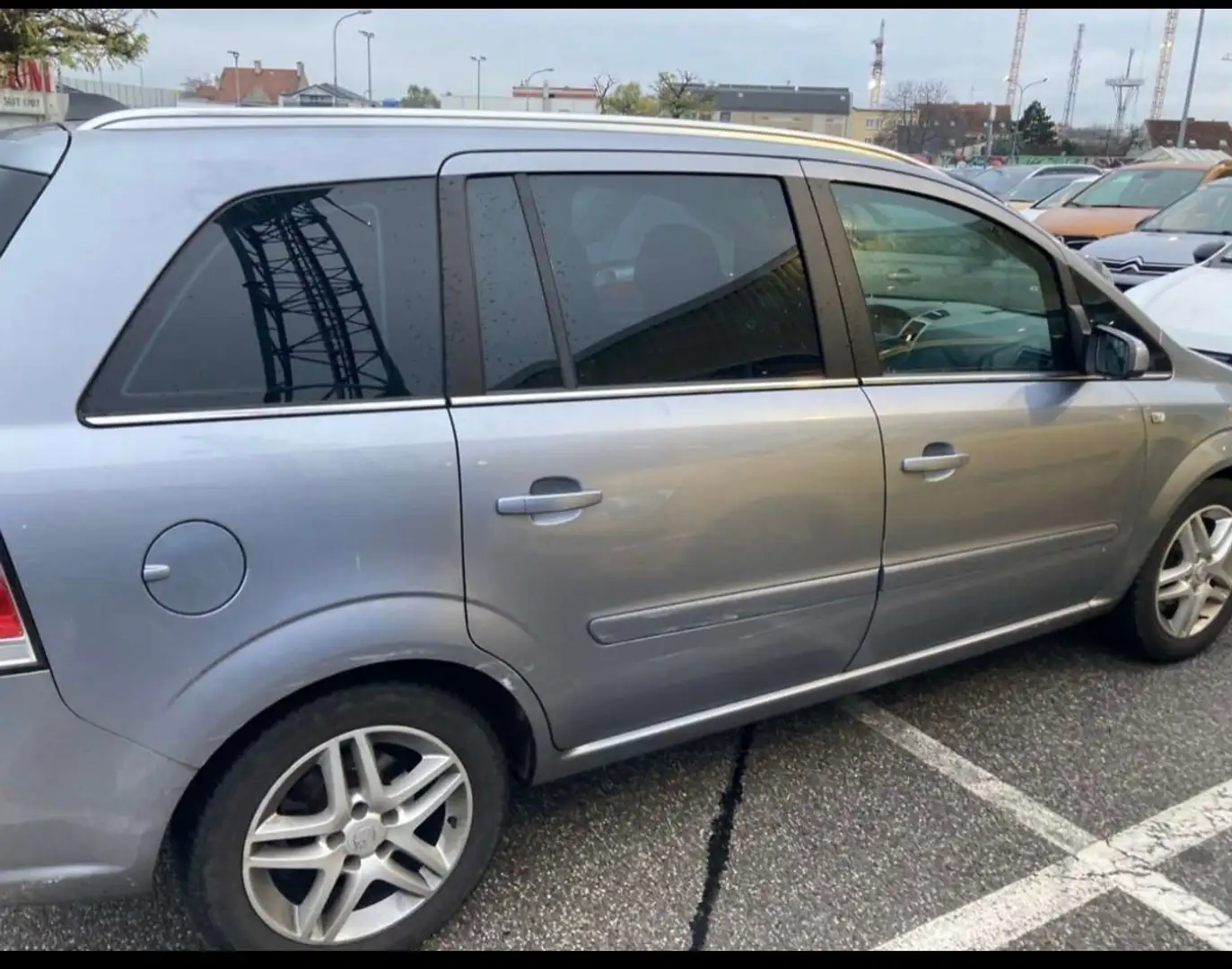 Opel Zafira 1.9 CDTI Automatik - 2