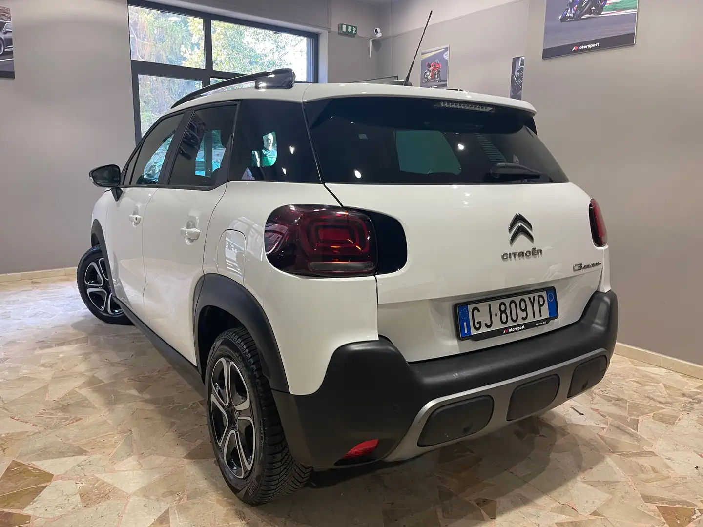 Citroen C3 Aircross C3 Aircross I 2021 1.5 bluehdi Feel sport Bianco - 2