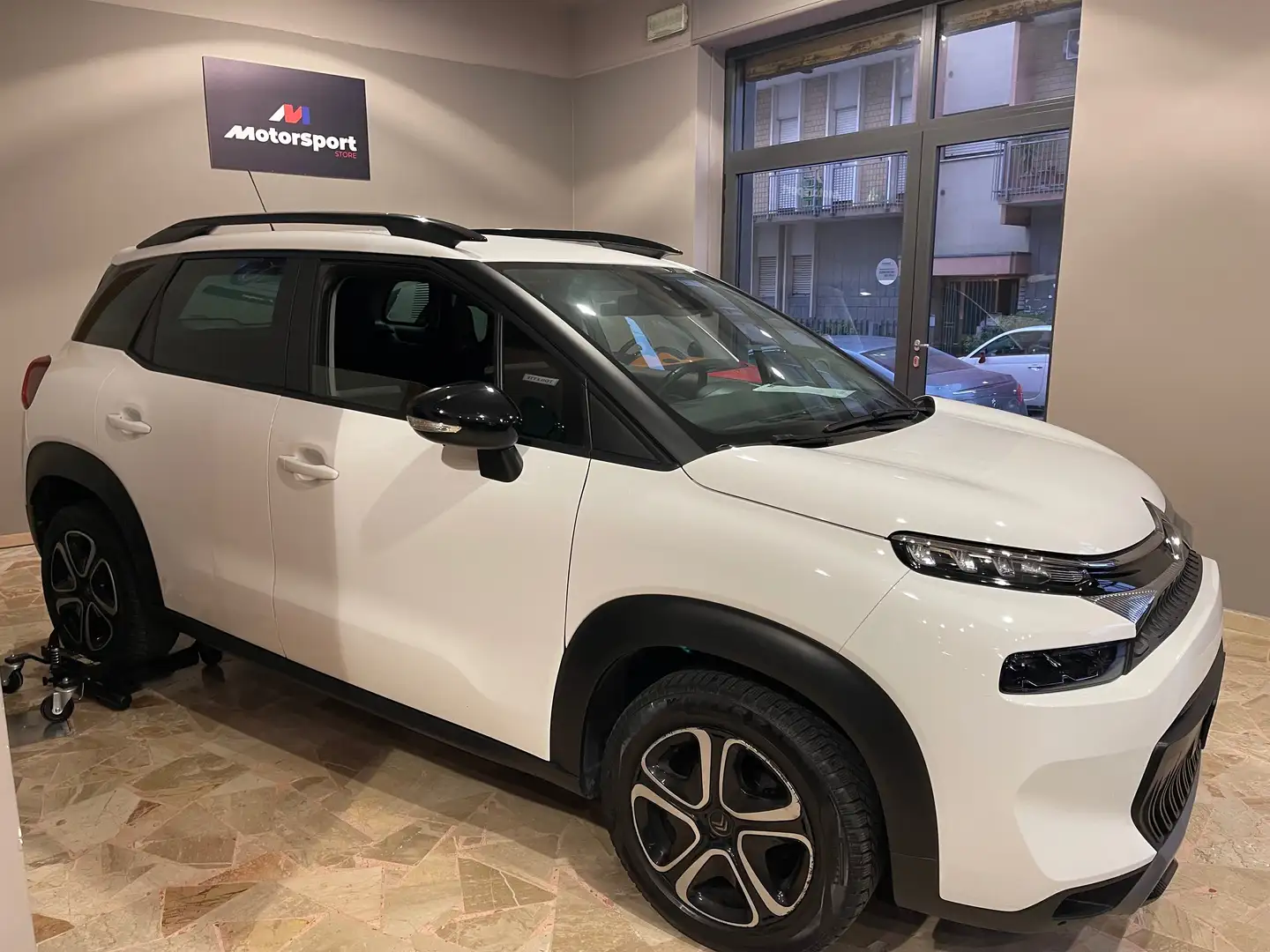 Citroen C3 Aircross C3 Aircross 2022 1.5 bluehdi Feel sport Bianco - 1
