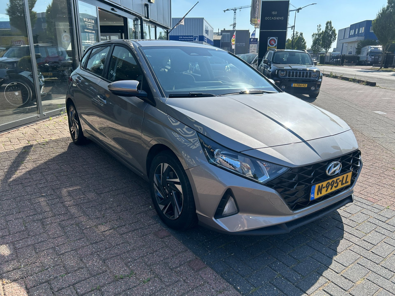 Hyundai i20 1.0 T-GDI Comfort Smart Navi|Cam|ACC|Carplay — photo 6