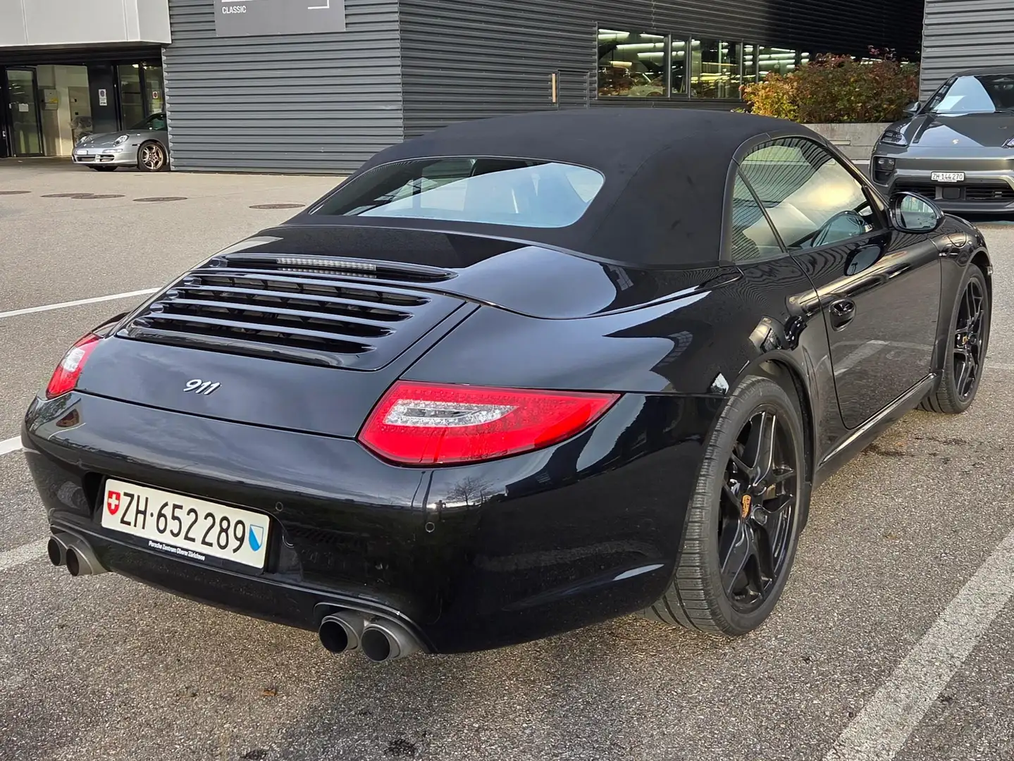 Porsche 911 Zwart - 2