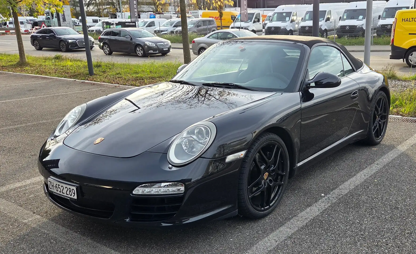 Porsche 911 Zwart - 1
