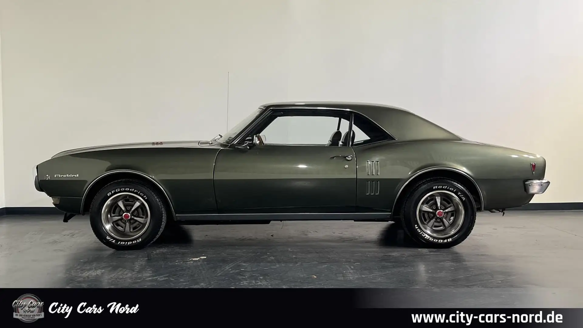 Pontiac Firebird Coupe 5.8L STROKER V8 *SERVO* Grün - 2