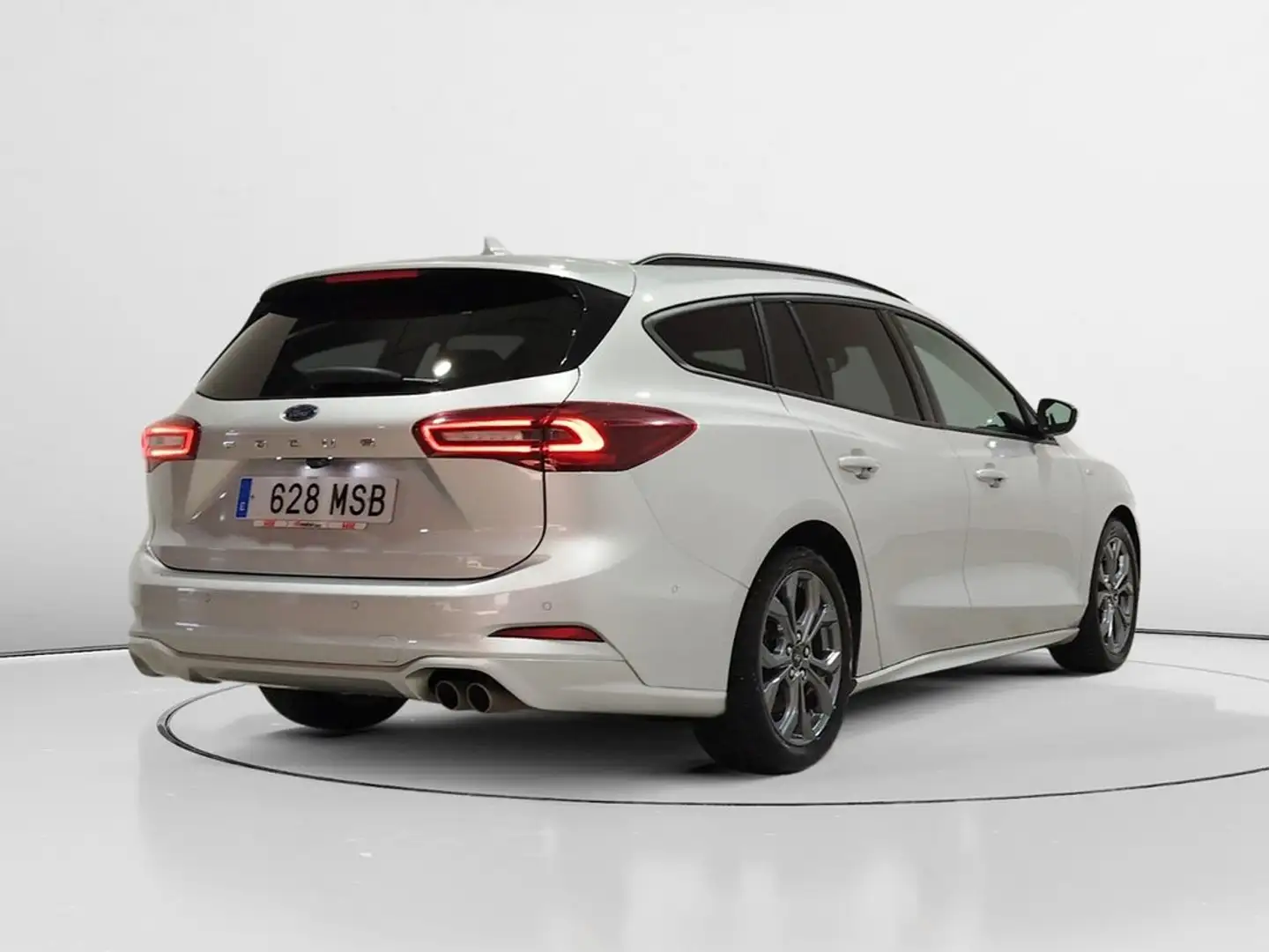 Ford Focus 1.0 EcoBoost MHEV ST-Line S&S Gris - 2