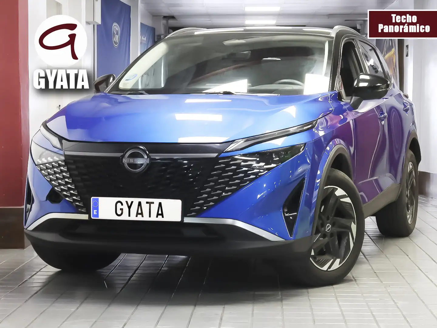 Nissan Qashqai 1.3 DIG-T mHEV 12V N-Connecta 4x2 103kW Azul - 1