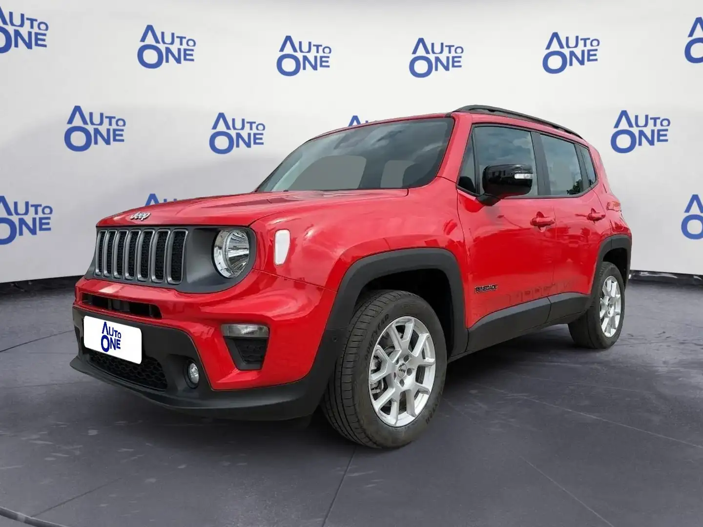 Jeep Renegade 1.5 Hybrid 130Cv C.Auto Limited - autoone.it - 2k* Rosso - 1