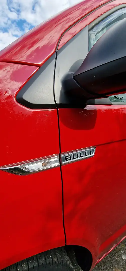 Volkswagen T6 Multivan Trendline Rojo - 2