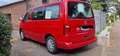 Volkswagen T6 Multivan Trendline Rojo - thumbnail 1