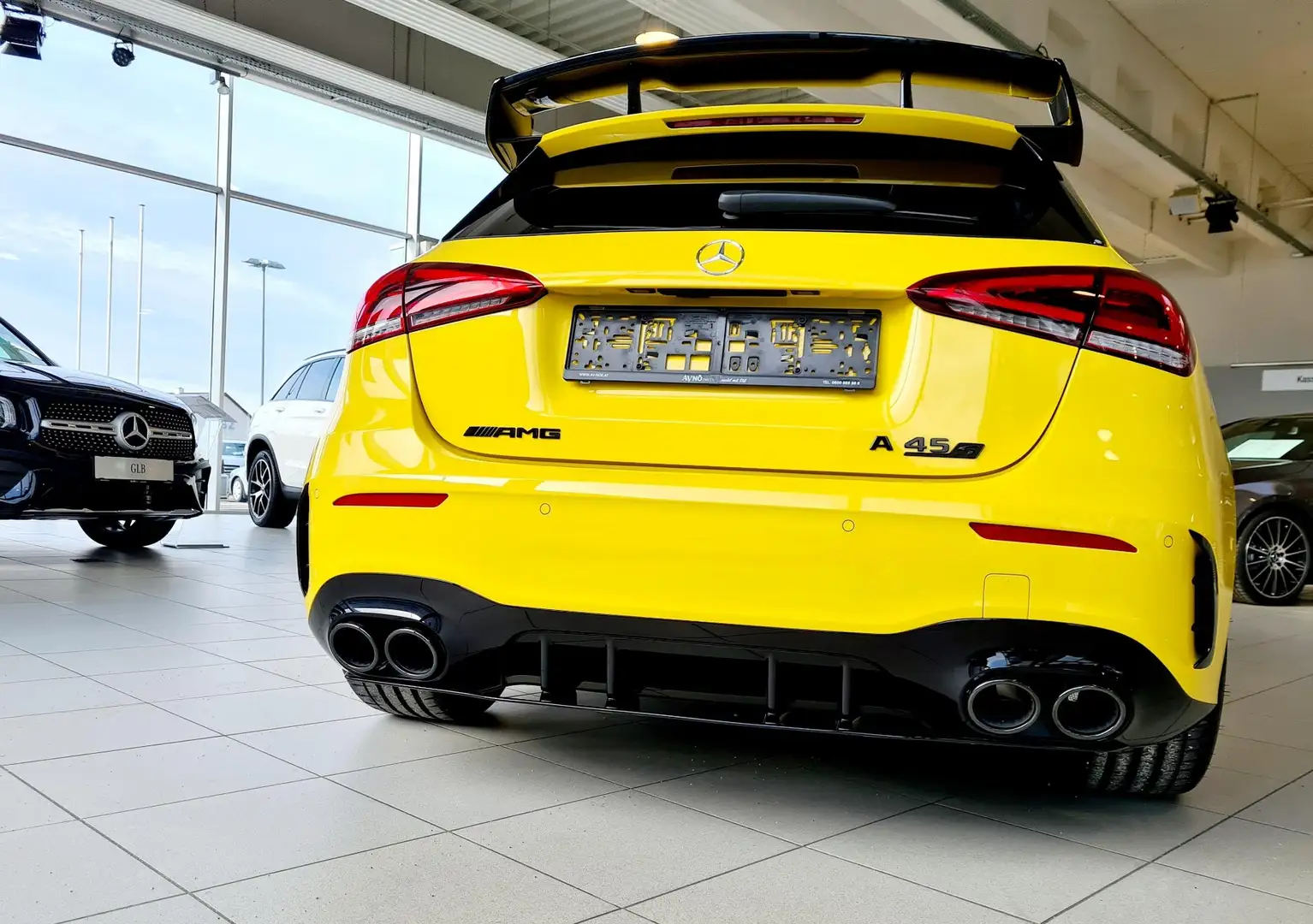 Mercedes-Benz A 45 AMG S 4MATIC+ Aut. - 2