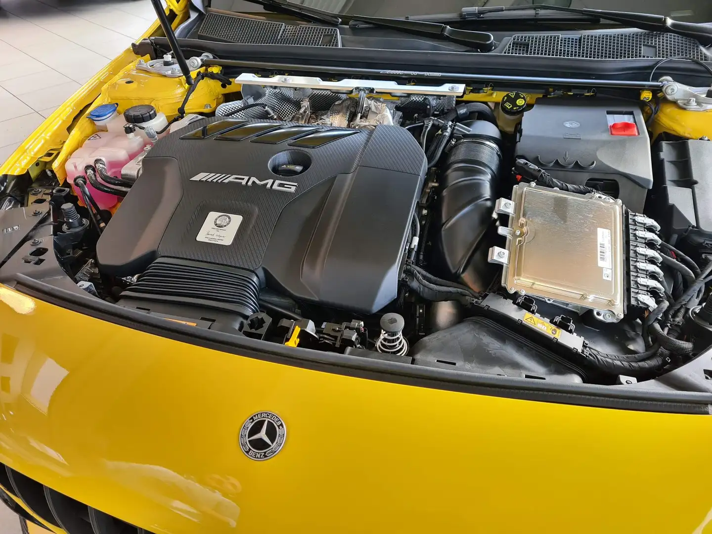Mercedes-Benz A 45 AMG S 4MATIC+ Aut. - 1