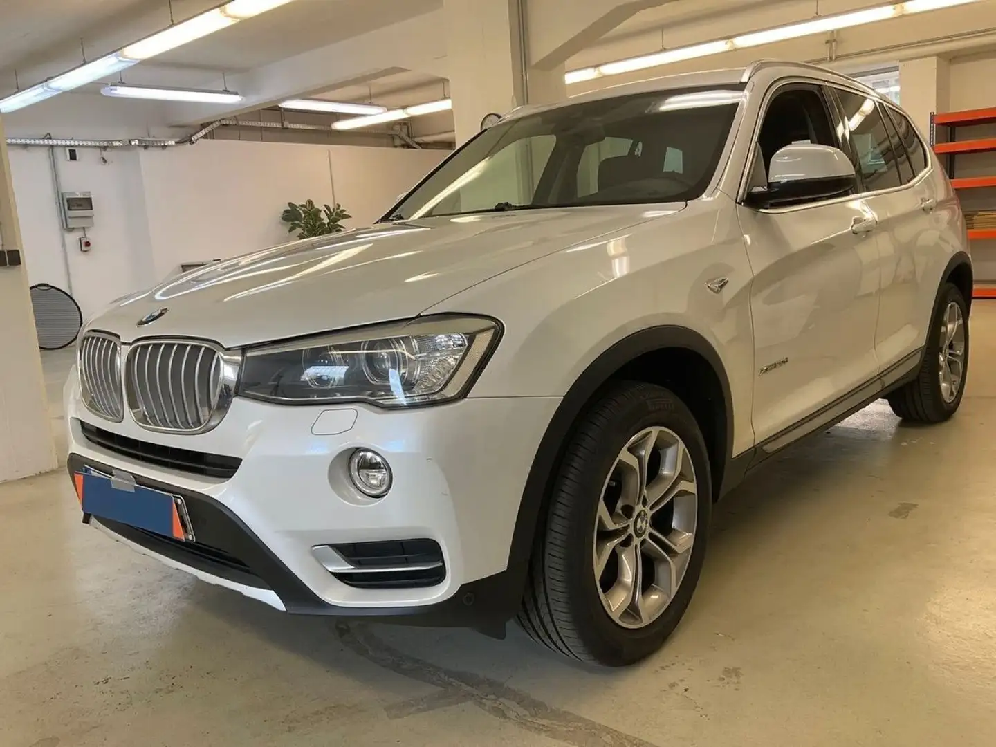 BMW X3 xDrive 20d xLine NAVI*RFK*HEADUP*LEDER*1HD - 1