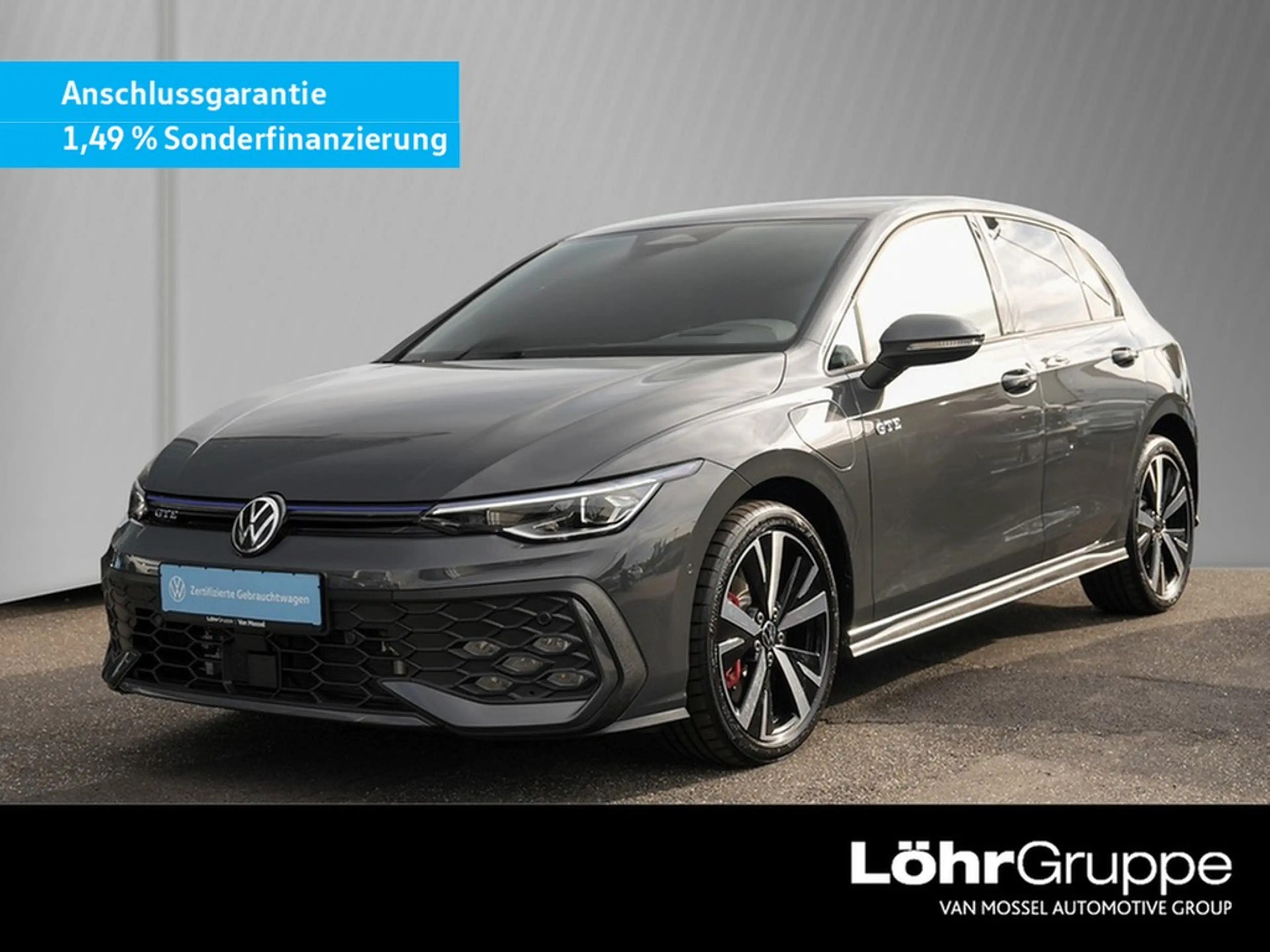 Volkswagen Golf GTE 1.5 TSI DSG e-Hybrid AHK/Navi/RFK