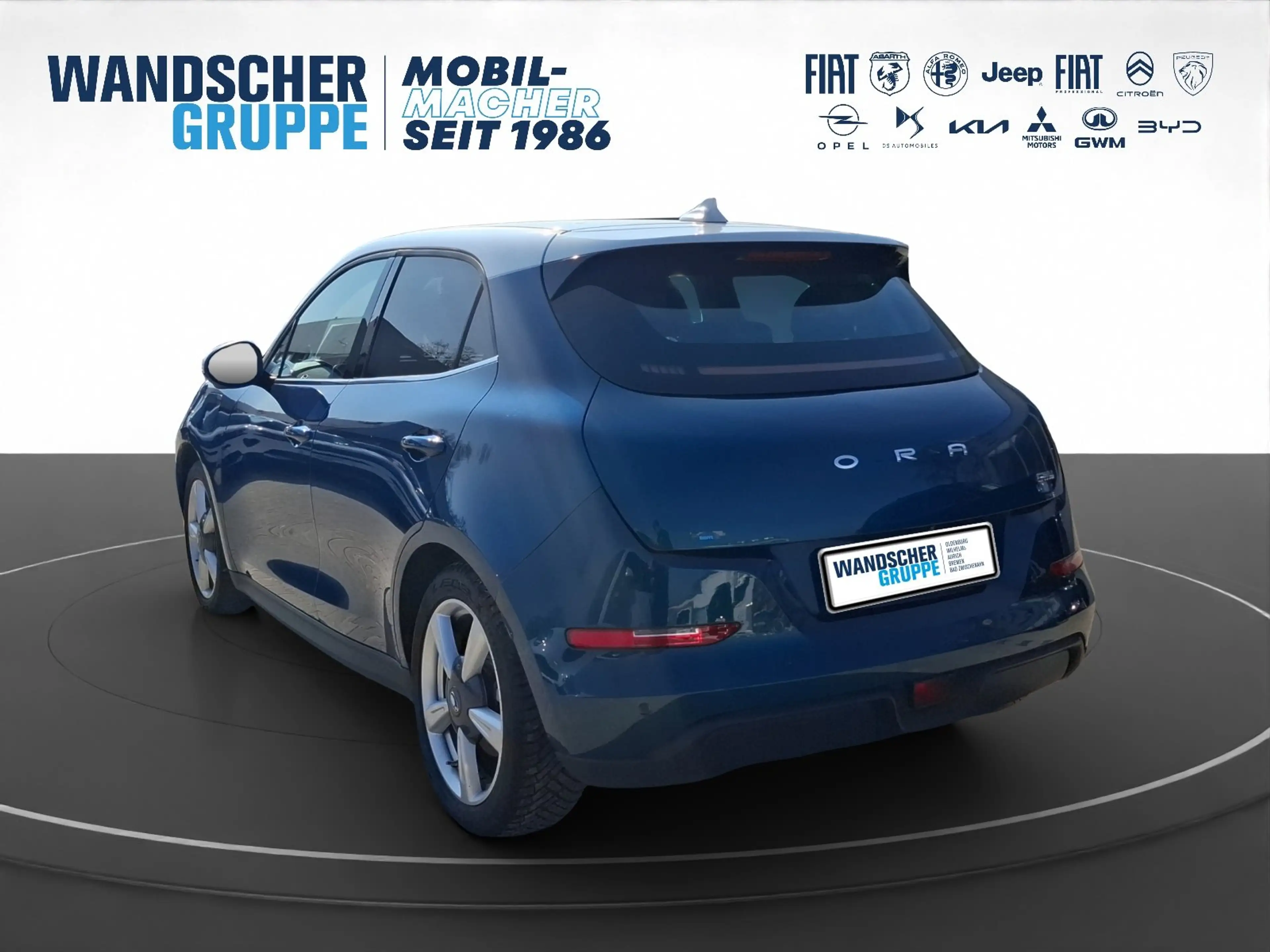GWM ORA 03 GT Elektromotor (63kWh) Kam.+KeyLess — photo 4