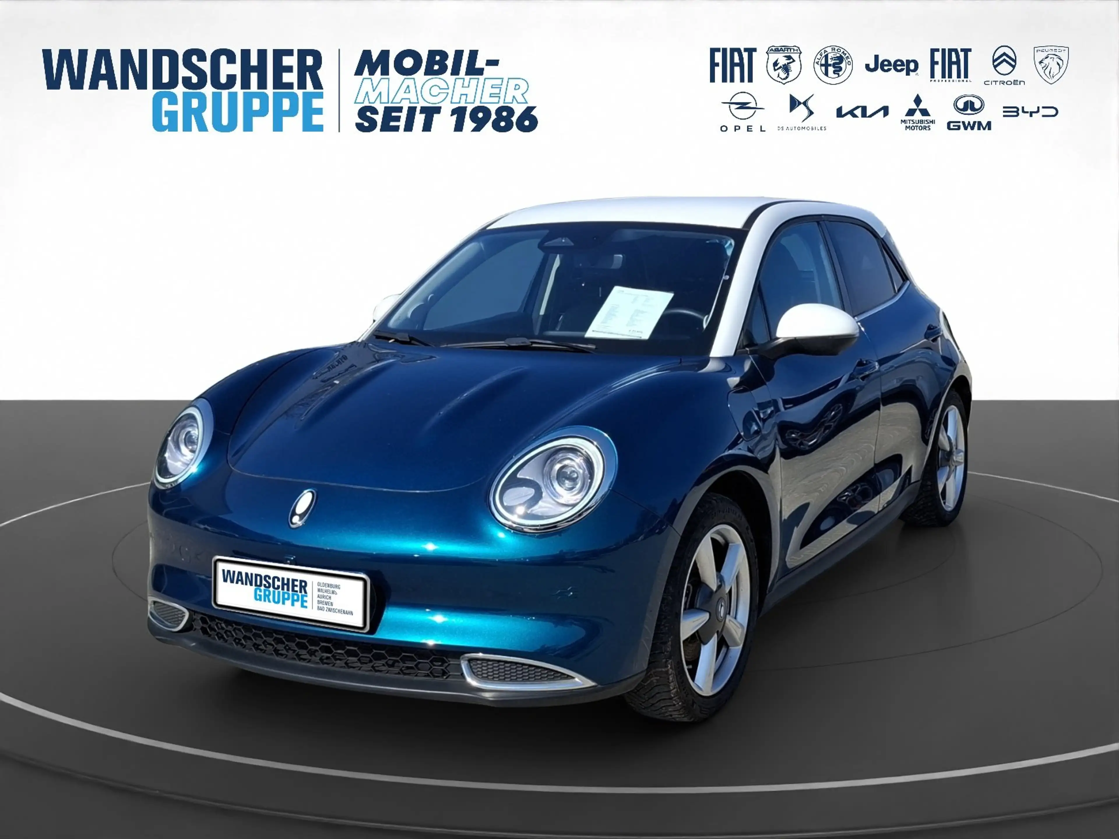 GWM ORA 03 GT Elektromotor (63kWh) Kam.+KeyLess