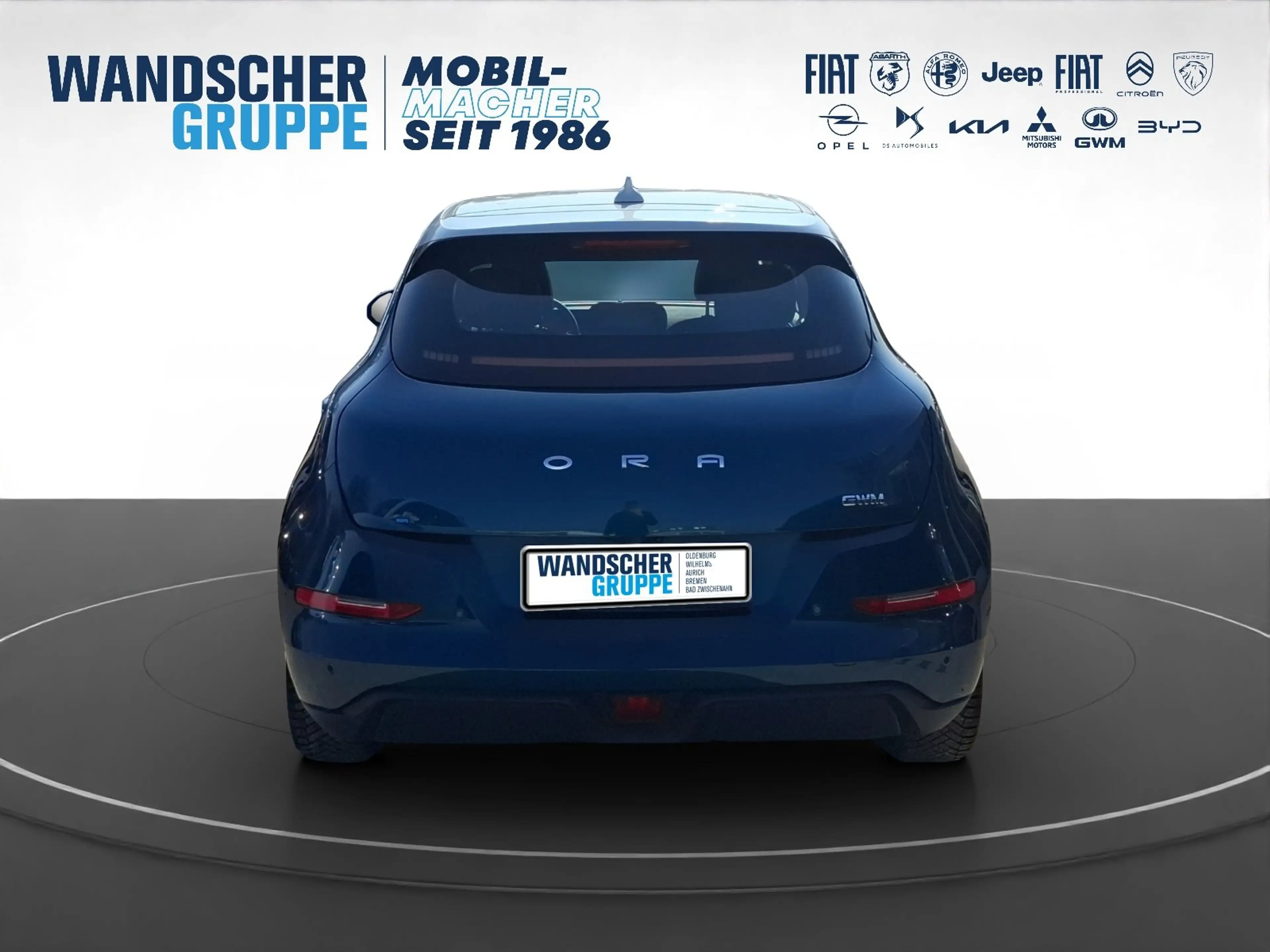 GWM ORA 03 GT Elektromotor (63kWh) Kam.+KeyLess — photo 5