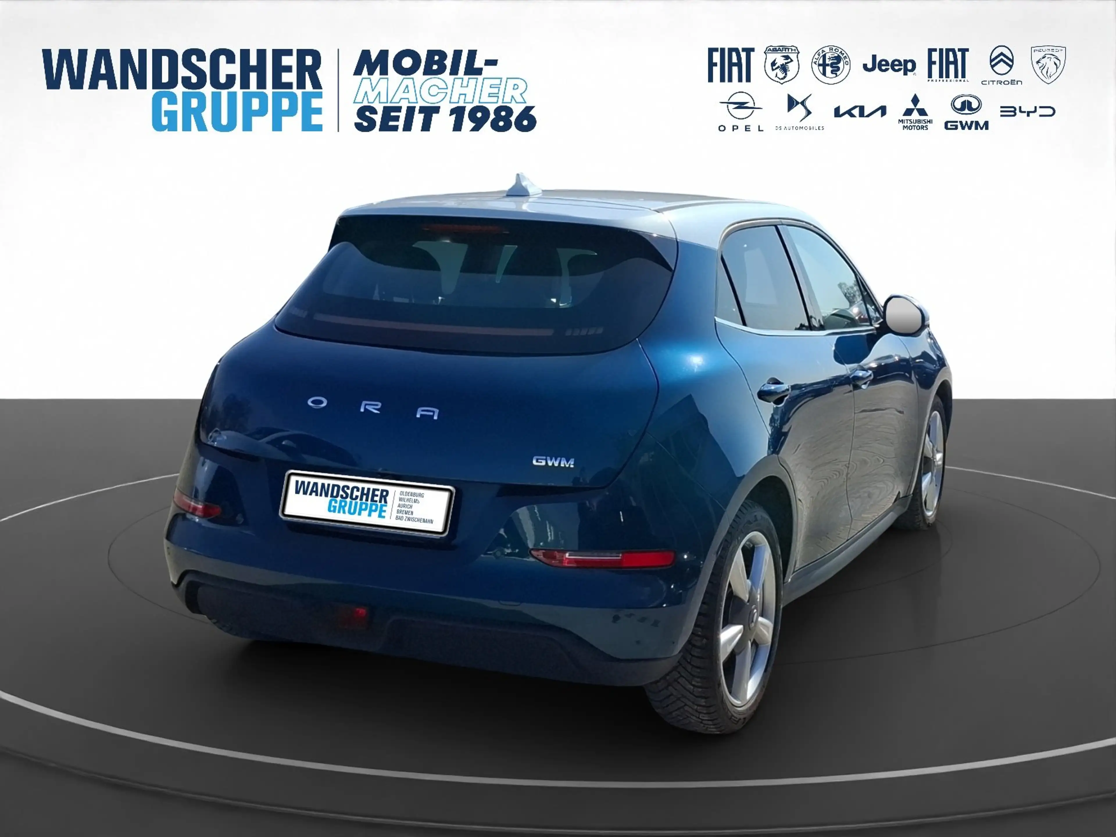 GWM ORA 03 GT Elektromotor (63kWh) Kam.+KeyLess — photo 6
