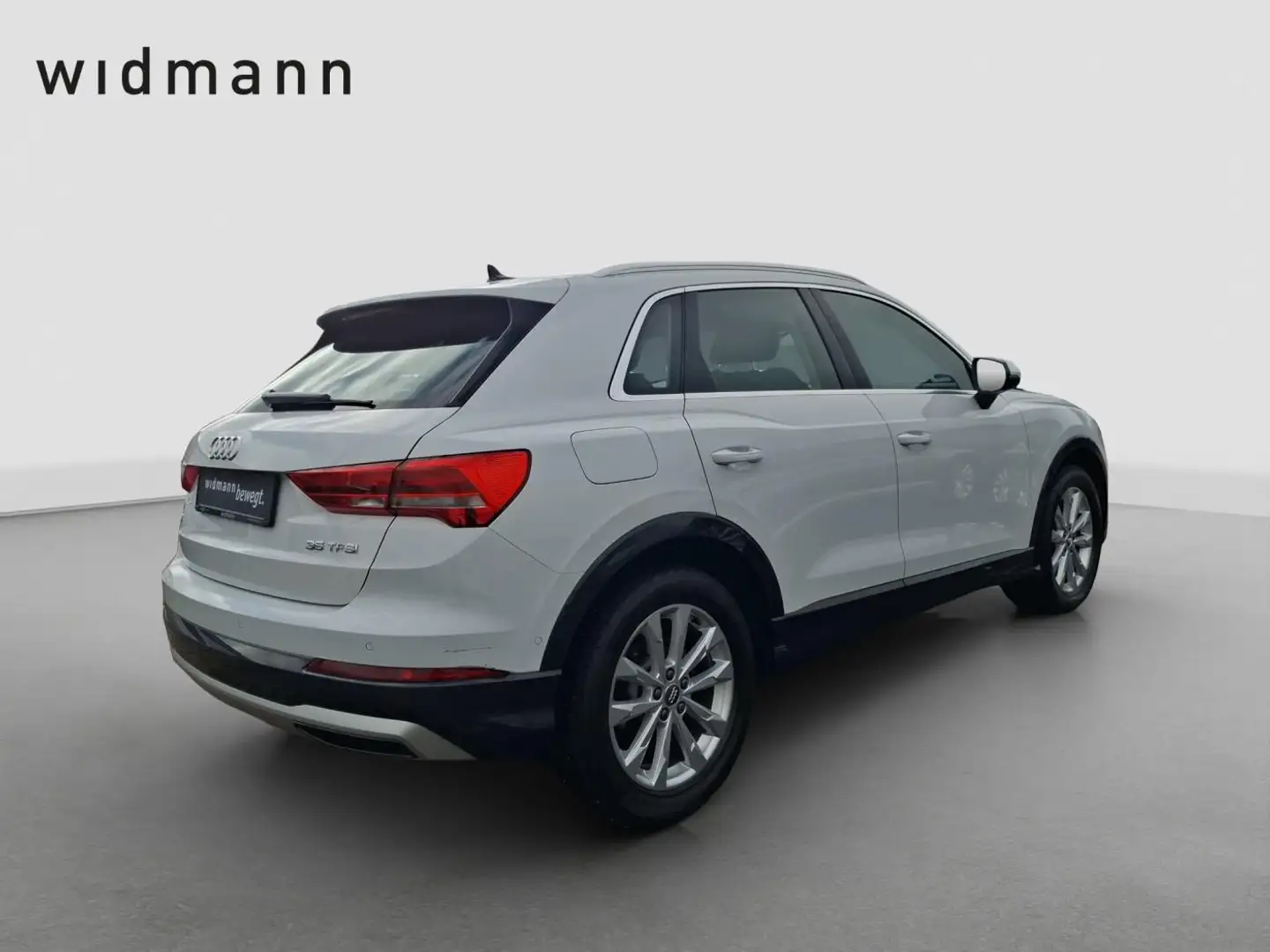 Audi Q3 35 TFSI advanced AHK*18"*Navi*el.Heck*PTS*SHZ Weiß - 2