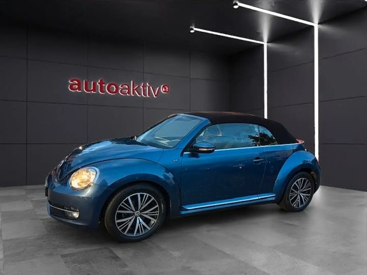 Volkswagen Beetle Cabriolet Allstar BMT/Kamera/Navi/Sitzhzg Blau - 2