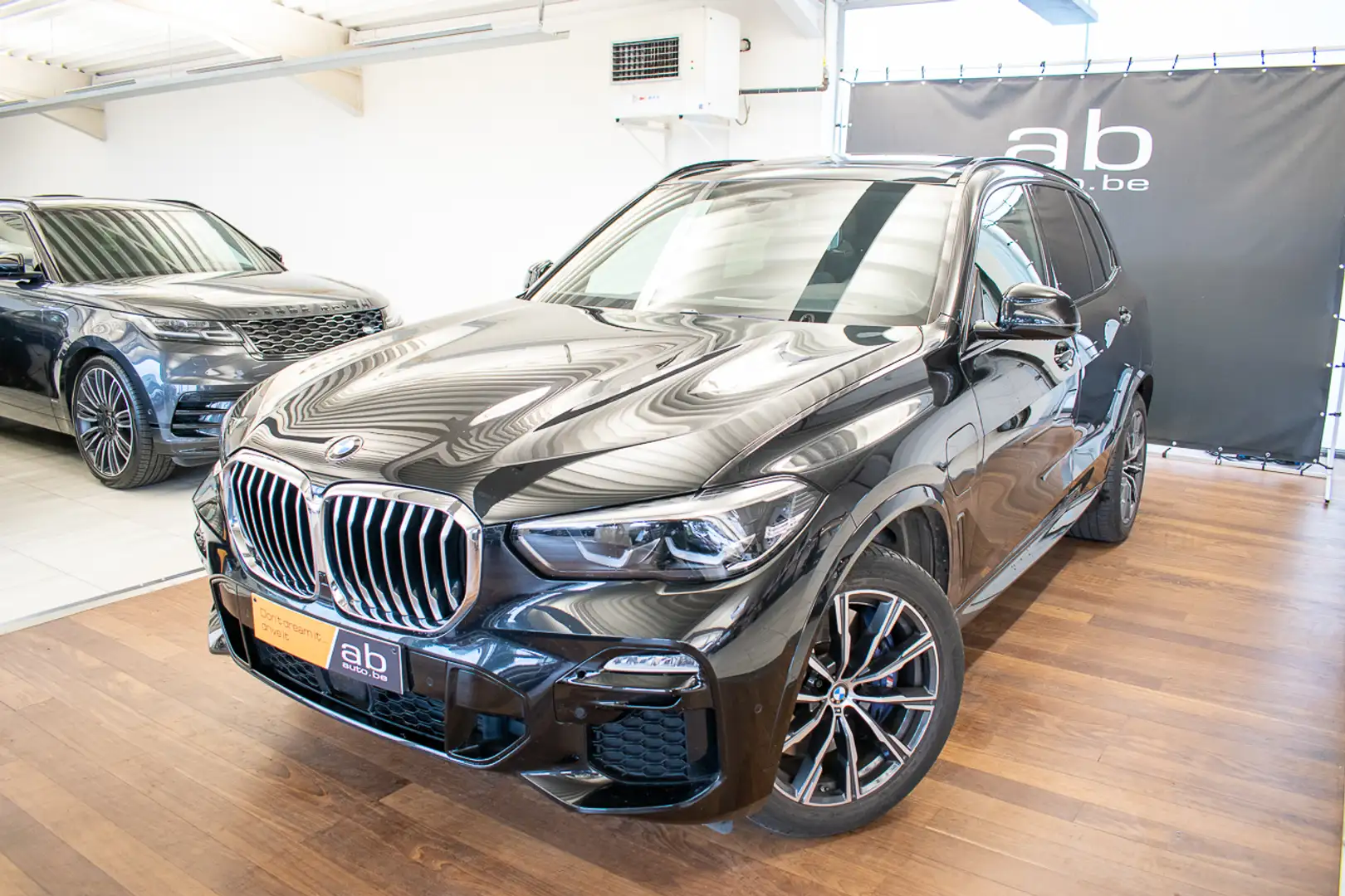 BMW X5 XDRIVE45E *M-SPORT*, LUCHTVER, APPLE/ANDROID Noir - 2
