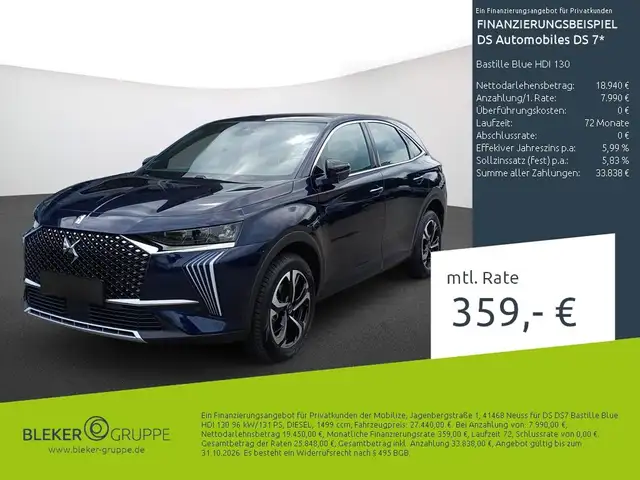 DS Automobiles DS 7