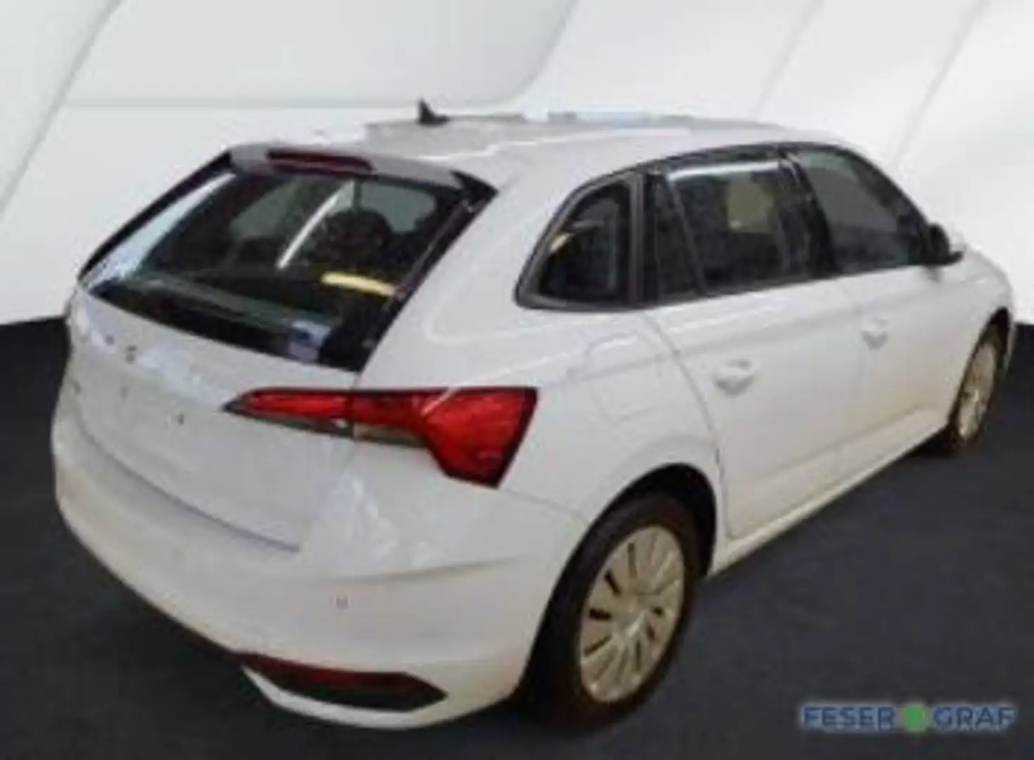 Skoda Scala Essence 1.0 TSI SHZ/PDC/KLIMA Weiß - 2