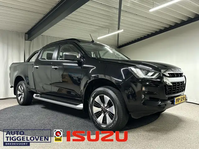 Isuzu D-Max 1.9 Double Cab lang LSX Automaat | 3500KG Trekhaak
