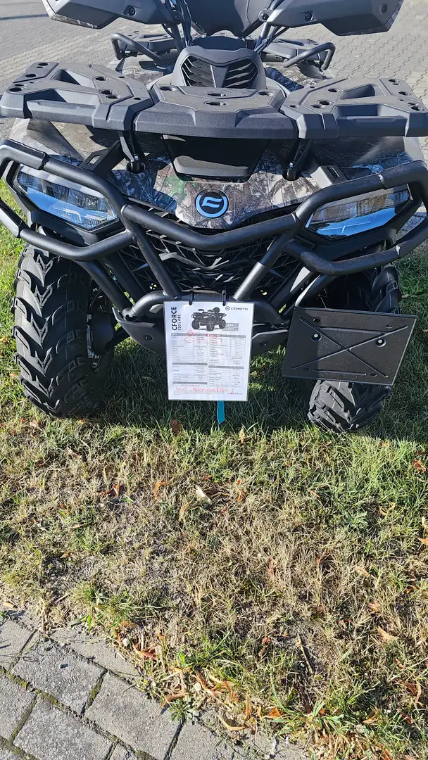 CFMOTO CForce 520 ABS, EPS, T3b inkl. Koffer/Bumper Set !!! Vert - 1