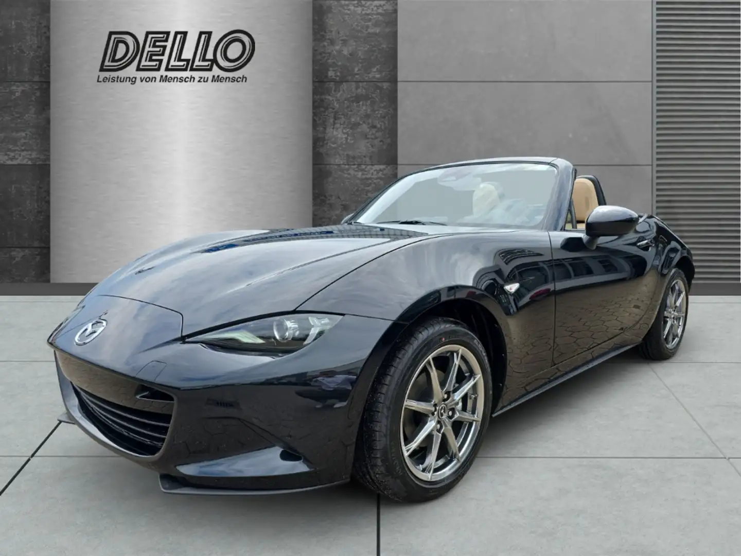 Mazda MX-5 Roadster Kazari 1.5 Leder beige Navi LED Bose Soun Schwarz - 1