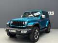 Jeep Wrangler 2.2CRD Sahara 8ATX Azul - thumbnail 3