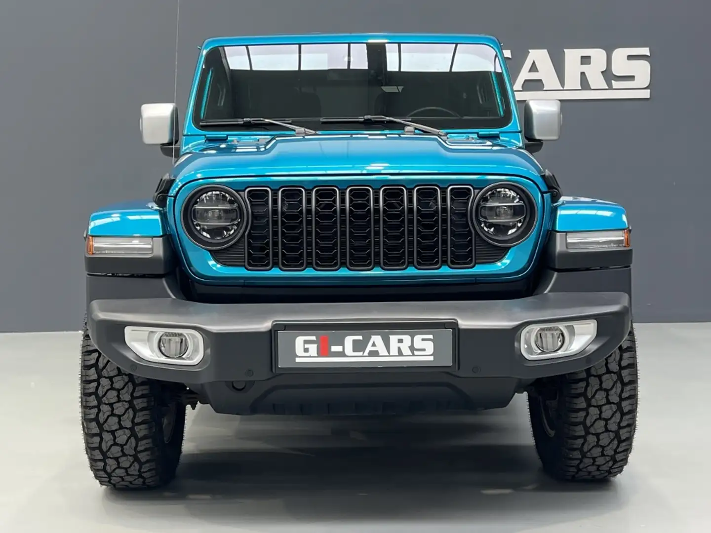 Jeep Wrangler 2.2CRD Sahara 8ATX Azul - 2
